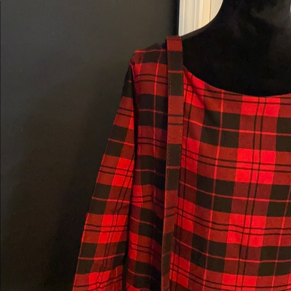 NWT Unique Vintage 4X 22/24 Plaid Dress